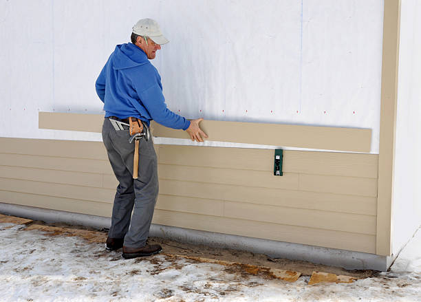 Storm Damage Siding Repair in Richland, MS